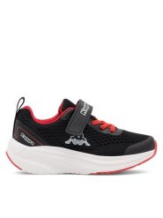 Kappa Sneakersy SS24-3C009(IV)CH Czarny. Czarne buty sportowe chłopięce Kappa, z materiału, bez zapięcia. Za 83.99 zł.