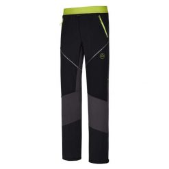 Spodnie narciarskie La Sportiva Kyril. Czarne spodnie materiałowe męskie La Sportiva, bez wzorów, z elastanu. Za 682.00 zł.