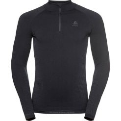 T-shirt Thermique Odlo PERFORMANCE WARM ECO. Czarne t-shirty męskie Odlo, l, bez wzorów, z materiału, bez kołnierzyka. Za 454.50 zł.