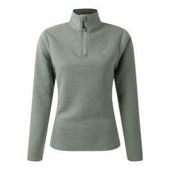 Damska kurtka o średniej grubości Regatta Blindside II. Zielone kurtki damskie Regatta, bez wzorów, bez kaptura, narciarskie. Za 142.30 zł.