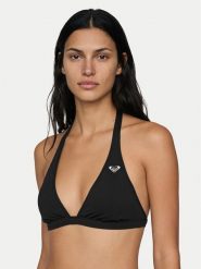 Roxy Góra od bikini Solid Essentials ERJX305689 Czarny. Czarne bikini damskie Roxy, bez wzorów. Za 129.99 zł.