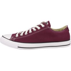 Trampki Converse Chuck Taylor All Star Ox. Czerwone trampki i tenisówki męskie Converse, bez wzorów, z materiału, bez zapięcia. Za 490.00 zł.