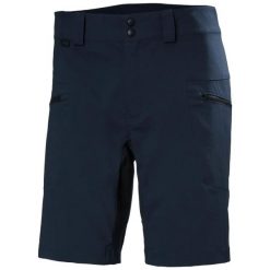 Szorty Helly Hansen Hp Racing Deck 2.0. Niebieskie szorty męskie Helly Hansen, bez wzorów, z elastanu. Za 529.00 zł.