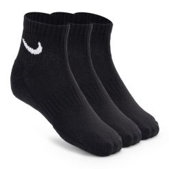 Skarpety Nike Everyday Cushioned Ankle. Czarne skarpetki damskie Nike, bez wzorów. Za 59.00 zł.