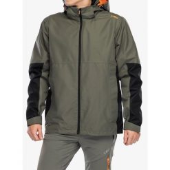 Kurtka 3w1 męska CMP Starve. Zielone kurtki męskie CMP, m, bez wzorów, sportowe, bez kaptura. Za 450.99 zł.