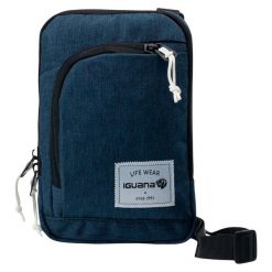 Torba Biodrowa Megera 1L. Czarne torebki klasyczne damskie IGUANA, bez wzorów, bez dodatków. Za 141.99 zł.