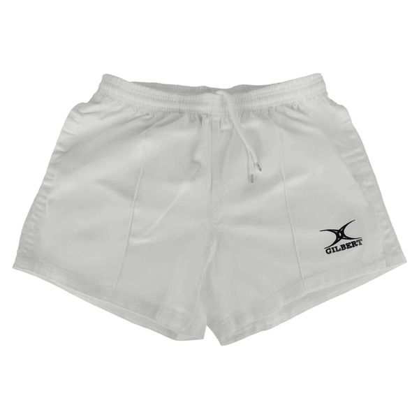 Szorty Gilbert Kiwi Pro. Białe szorty męskie gilbert, bez wzorów, z bawełny, wakacyjne. Za 167.00 zł.