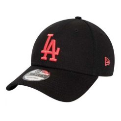 Męska Czapka Z Daszkiem League Essentials 940 Los Angeles Dodgers. Czarne czapki męskie New Era, bez wzorów, sportowe. Za 172.99 zł.