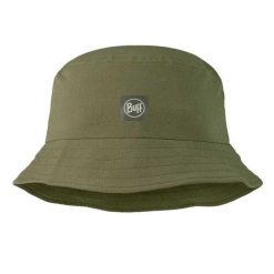 Czapka Z Daszkiem Z Logo Adventure. Zielone czapki męskie Buff, bez wzorów, sportowe. Za 232.99 zł.