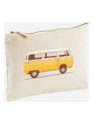 WOOOP Kopertówka "Combi" w kolorze kremowo-żółtym - 24 x 16 cm rozmiar: onesize. Brązowe torebki wieczorowe Wooop, bez wzorów, z bawełny, bez kołnierzyka, bez ramiączek. Za 43.99 zł.