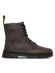 Dr. Martens Trapery Combs Leather 8 Eye DM40603020 Brązowy. Brązowe buty zimowe męskie Dr. Martens, ze skóry, bez zapięcia. Za 849.99 zł.