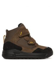 ECCO Śniegowce Urban Snowboarder 722402 Brązowy. Brązowe buty zimowe chłopięce ECCO, z materiału. Za 429.99 zł.