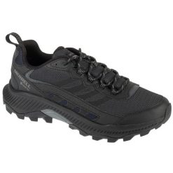 Buty trekkingowe męskie, Speed Strike 2 GTX. Czarne buty trekkingowe męskie MERRELL, z gumy, bez zapięcia. Za 597.00 zł.