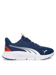 Puma Sneakersy Flexfocus Lite Modern Jr 401517 17 Granatowy. Niebieskie buty sportowe chłopięce Puma, bez wzorów, z materiału, bez zapięcia. Za 149.99 zł.