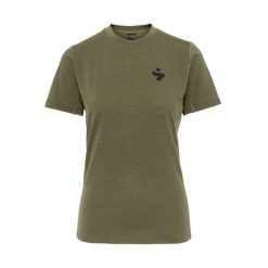 Koszulka damska z wełny merinosowej Sweet Protection Hunter. Brązowe bluzki sportowe damskie SWEET PROTECTION, bez wzorów, z wełny, bez ramiączek. Za 421.00 zł.