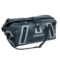 Torba podróżna żeglarska Tribord Sailing 60 l szczelna. Czarne torebki klasyczne damskie TRIBORD, bez wzorów, z materiału, bez dodatków. Za 299.99 zł.