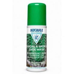 Środek czyszczący do butów sportowych Nikwax. Obuwie trekkingowe damskie Nikwax. Za 17.99 zł.