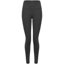 Legginsy Damskie Z Wysokimi Stanami Core. Brązowe legginsy damskie TOMBO, bez wzorów. Za 151.99 zł.