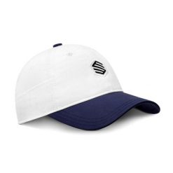 Czapka golfowa z daszkiem unisex Reserva. Białe czapki męskie SIROKO, bez wzorów, sportowe. Za 127.00 zł.