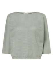 Opus koszulka z długim rękawem - Semilia Kobiety drobna dzianina zielony, 40. Zielone t-shirty damskie Opus, bez wzorów, z dzianiny, bez kołnierzyka. Za 229.95 zł.