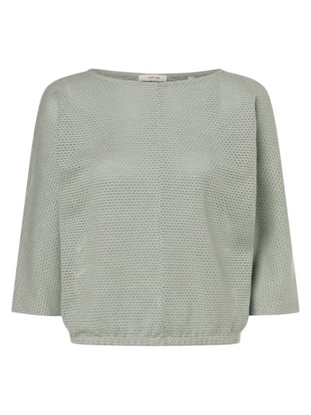 Opus koszulka z długim rękawem - Semilia Kobiety drobna dzianina zielony, 40. Zielone t-shirty damskie Opus, bez wzorów, z dzianiny, bez kołnierzyka. Za 229.95 zł.