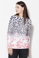 Wzorzysta Bluza Wkładana przez Głowę. Bluzy bez kaptura damskie Katrus, l. Za 189.00 zł.