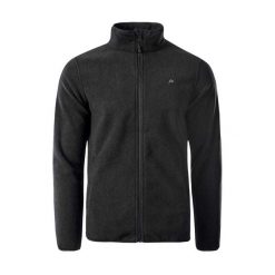 Męska Bluza Polarowa Manon. Czarne bluzy z kapturem męskie MARTES, na zimę, m, z materiału. Za 91.97 zł.