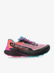 Buty trailowe damskie La Sportiva Prodigio. Czerwone obuwie do biegania damskie La Sportiva. Za 671.77 zł.