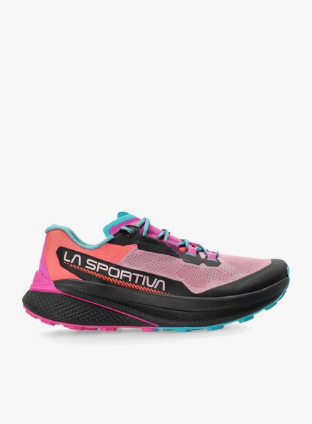 Buty trailowe damskie La Sportiva Prodigio. Czerwone obuwie do biegania damskie La Sportiva. Za 660.28 zł.