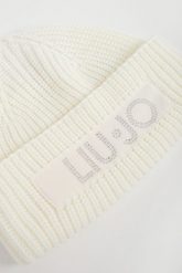 Czapka damska beanie LIU JO. Czapki zimowe damskie Liu Jo. W wyprzedaży za 239.40 zł.