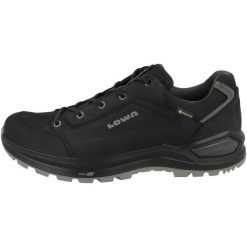 Buty trekkingowe męskie Lowa Renegade Evo Low Gtx. Szare buty trekkingowe męskie Lowa, z materiału, bez zapięcia, trekkingowe. Za 1,137.00 zł.