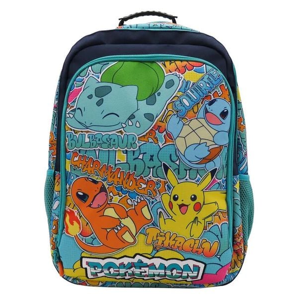 Plecak z możliwością dostosowania CYPBrands Pokémon Urban Colors. Niebieskie plecaki damskie MBRANDS, bez wzorów, biznesowe. Za 272.00 zł.