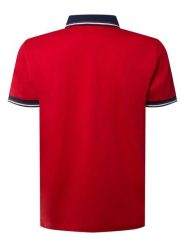 Pierre Cardin Koszulka polo w kolorze czerwonym rozmiar: XL. Czerwone koszulki polo męskie Pierre Cardin, xl, bez wzorów, z bawełny, bez ramiączek. Za 149.31 zł.