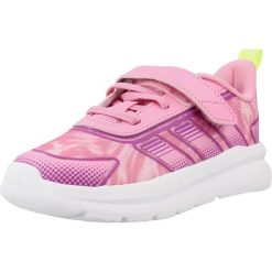 Buty ADIDAS TENSAUR RUN 4.0 EL Rose. Czerwone obuwie treningowe damskie Adidas, na fitness i siłownię. Za 177.50 zł.