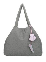 Fritzi aus Preußen Shopper bag w kolorze szarym - 50 x 34 x 18 cm rozmiar: onesize. Szare shopper bag damskie Fritzi aus Preußen, bez wzorów, z materiału, na ramię, bez dodatków. Za 198.10 zł.