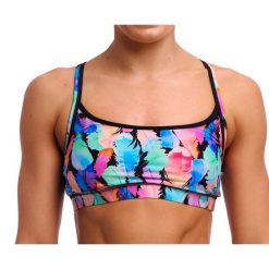 Strój dwuczęściowy Funkita Sports Top Tickle Torture - góra od bikini. Bikini damskie FUNKITA, bez wzorów. Za 139.00 zł.
