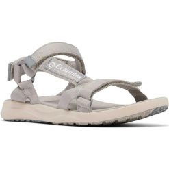 Sandały Lifestyle Damskie Columbia Globetrot. Szare sandały damskie Columbia, bez wzorów, bez obcasa. Za 195.00 zł.