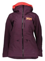 Helly Hansen Kurtka narciarska "Aurora Infinity" w kolorze fioletowym rozmiar: S. Różowe kurtki narciarskie i snowboardowe damskie Helly Hansen, s, bez wzorów, bez kaptura, narciarskie. Za 768.71 zł.