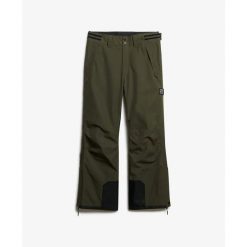 Spodnie narciarskie Superdry Freestyle Core. Zielone szorty męskie Superdry., bez wzorów, eleganckie. Za 767.60 zł.