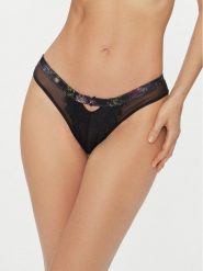 Hunkemöller Figi brazylijskie Amelie Hl Brazilian R 203518 Czarny. Czarne figi damskie Hunkemöller, xs, bez wzorów, z syntetyku. Za 79.99 zł.