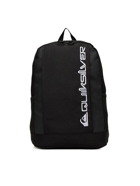 Quiksilver Plecak QUIC-P-001-07 Czarny. Czarne plecaki męskie Quiksilver, bez wzorów, z materiału. Za 99.99 zł.