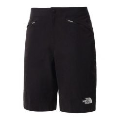 Spodenki sportowe damskie The North Face W Diablo Dynamic Short. Czarne spodenki sportowe damskie The North Face, xs, trekkingowe. Za 245.00 zł.
