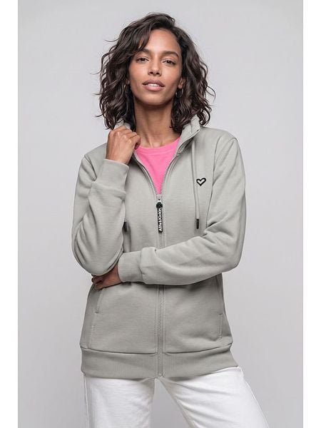 Alife and kickin Bluza w kolorze szarym rozmiar: XL. Szare bluzy bez kaptura damskie Alife and Kickin, xl. Za 149.95 zł.