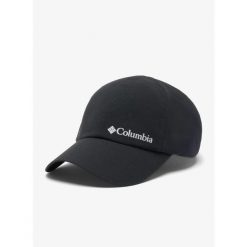 Czapka z daszkiem Columbia Silver Ridge IV Ball Cap - black. Czarne czapki męskie Columbia, bez wzorów. Za 99.99 zł.