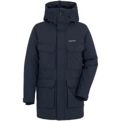 Parka Didriksons Drew. Niebieskie parki damskie Didriksons, na jesień, bez wzorów. Za 868.99 zł.