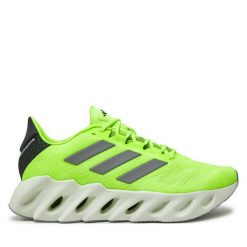 Buty do biegania adidas. Zielone obuwie do biegania damskie Adidas. Za 469.99 zł.