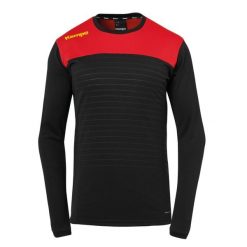 Bluza z długim rękawem emotion Kempa. Czarne bluzy bez kaptura męskie KEMPA, xl. W wyprzedaży za 111.40 zł.