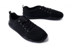 RIEKER 45222-00 black, półbuty damskie. Czarne półbuty damskie Rieker, bez wzorów, sportowe, bez obcasa, na płaskiej podeszwie. Za 230.93 zł.