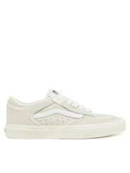 Vans Tenisówki Rowley Classic VN0009QJBPH1 Biały. Białe trampki i tenisówki męskie Vans, bez wzorów, ze skóry, bez zapięcia. Za 259.99 zł.