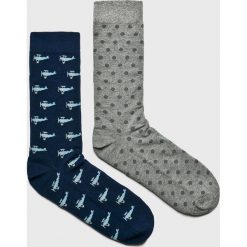 Medicine - Skarpety Essential (2-pack). Skarpetki męskie MEDICINE, bez wzorów, z bawełny. Za 29.90 zł.